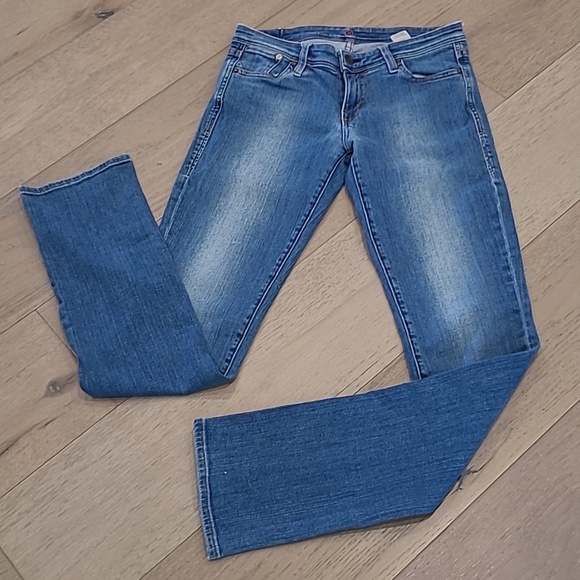 Sinclaire 10 Denim - Sinclair 10 Women's sz 27 Straight Leg 100% Cotton Denim Jeans